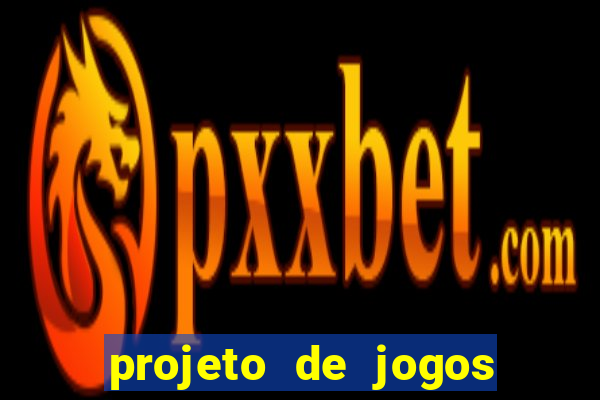 projeto de jogos internos escolares